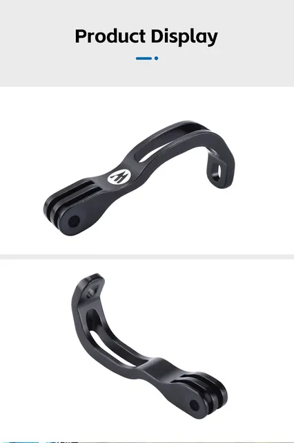 Supporto Per Luce Da Forcella Bici - Regolabile Per GoPro E Luci