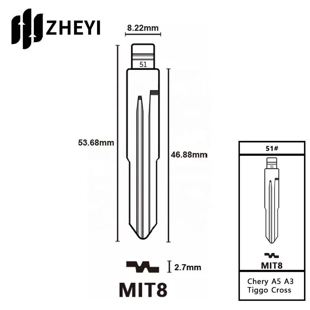 Рисунок 3 - Универсальный ключ HU49 51 # для