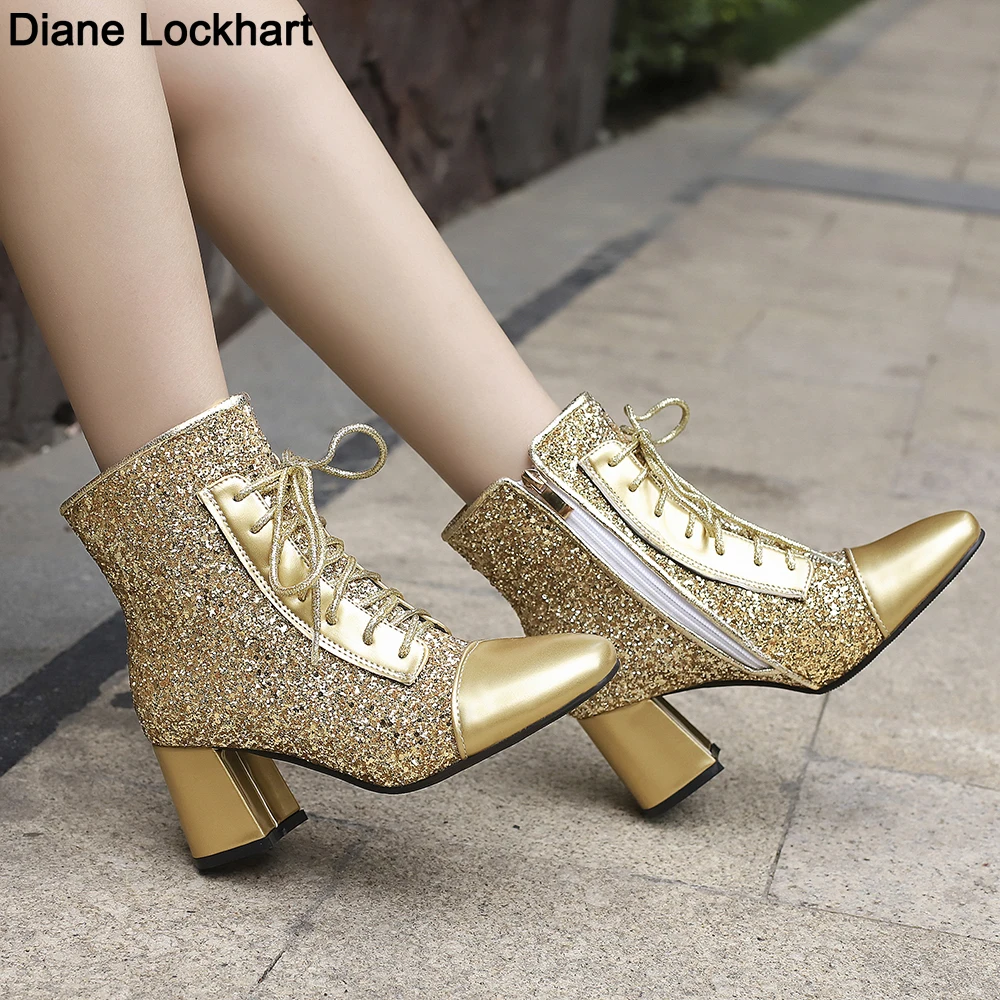 Gold Booties Heels: The Perfect Pair for Weddings, Nights Out, and Every  Moment You Want to Shine