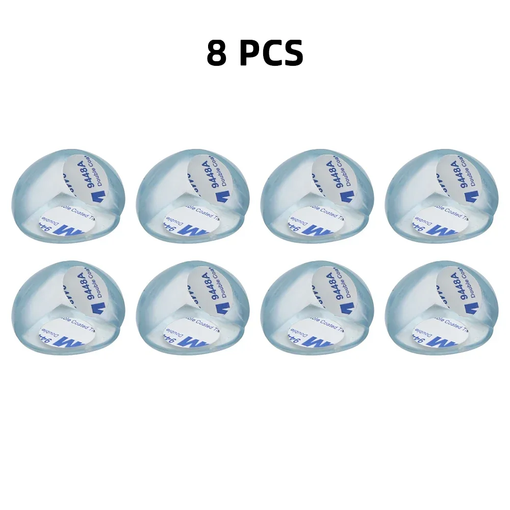 Clear Table Corner Guards for Baby Safety - Furniture Edge Protectors