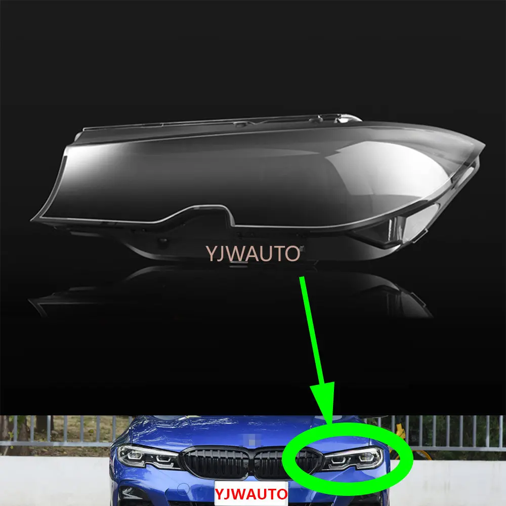Headlight Cover For Bmw G20 G28 320 325 2019 2020 Car Headlamp Lens