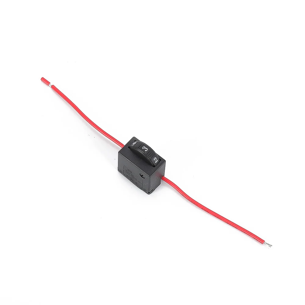 

AC220V Grinder Speed Switch 6Speed Electric Angle Grinde Switch Accessories Plastic Shell 12A 250 V Power Tools Speed Control