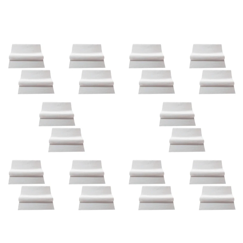 

40Pcs 28Inch X 12Inch Electrostatic Filter Cotton,HEPA Filtering Net PM2.5 For Xiaomi Mi Air Purifier