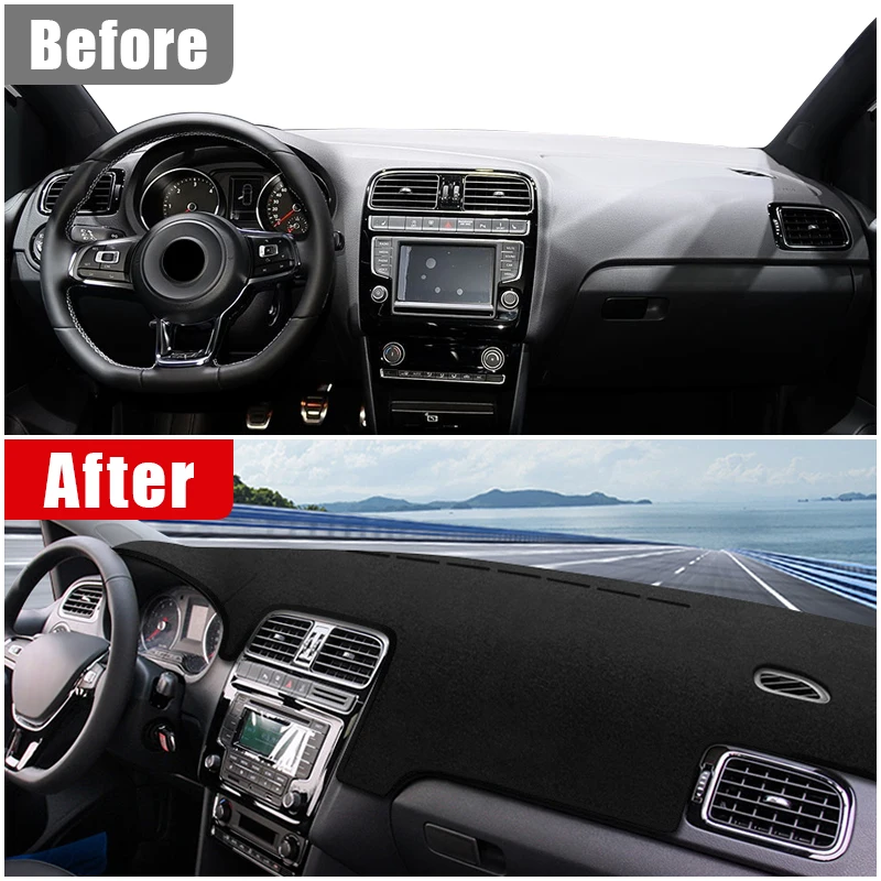 Premium Car Dashboard Sun Shade Pad Accessory