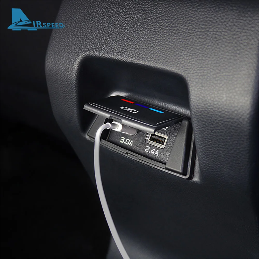 ABS For Subaru Crosstrek 2024 For Impreza 2024 Car Rear Charging