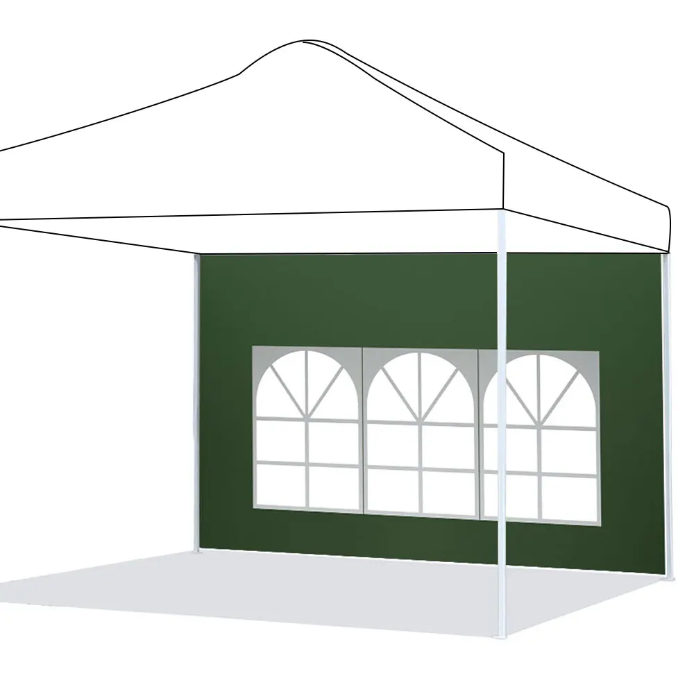 Garden Shade Top Oxford Cloth Outdoor Portable Without Canopy Top Frame Shade 3*2m Tent Shelter Waterproof Shelter Side Tents