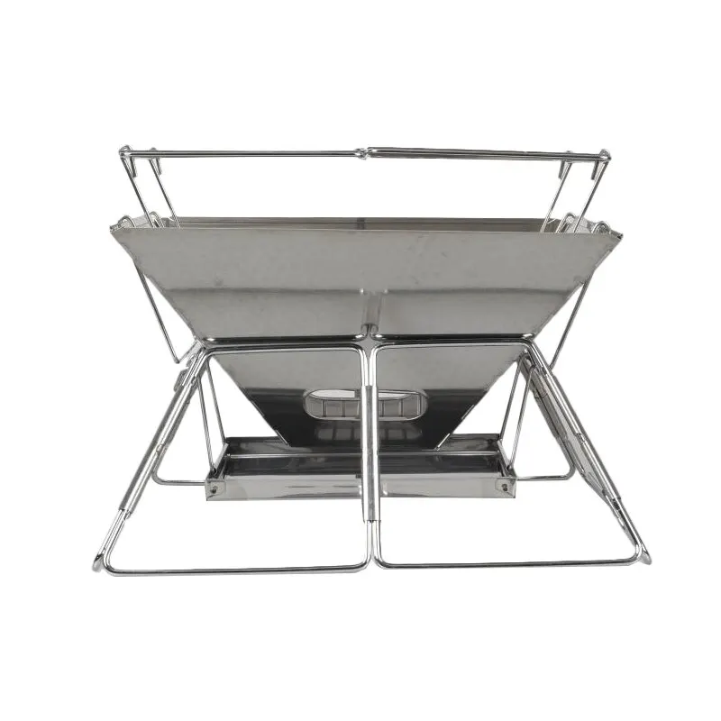 Camping Charcoal Stove & BBQ Grill - Image 5