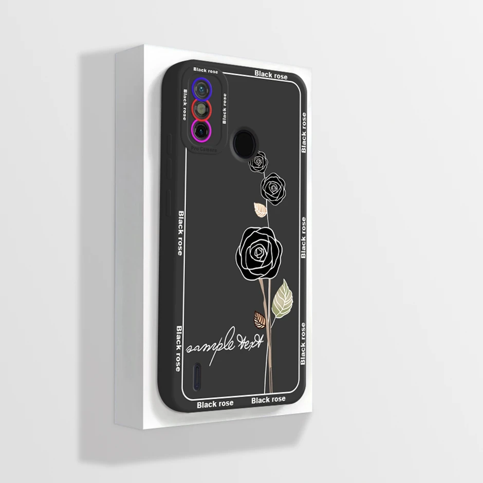 Silicone Soft TPU Shockproof Back Cover - Enhanced Protection Phone Case