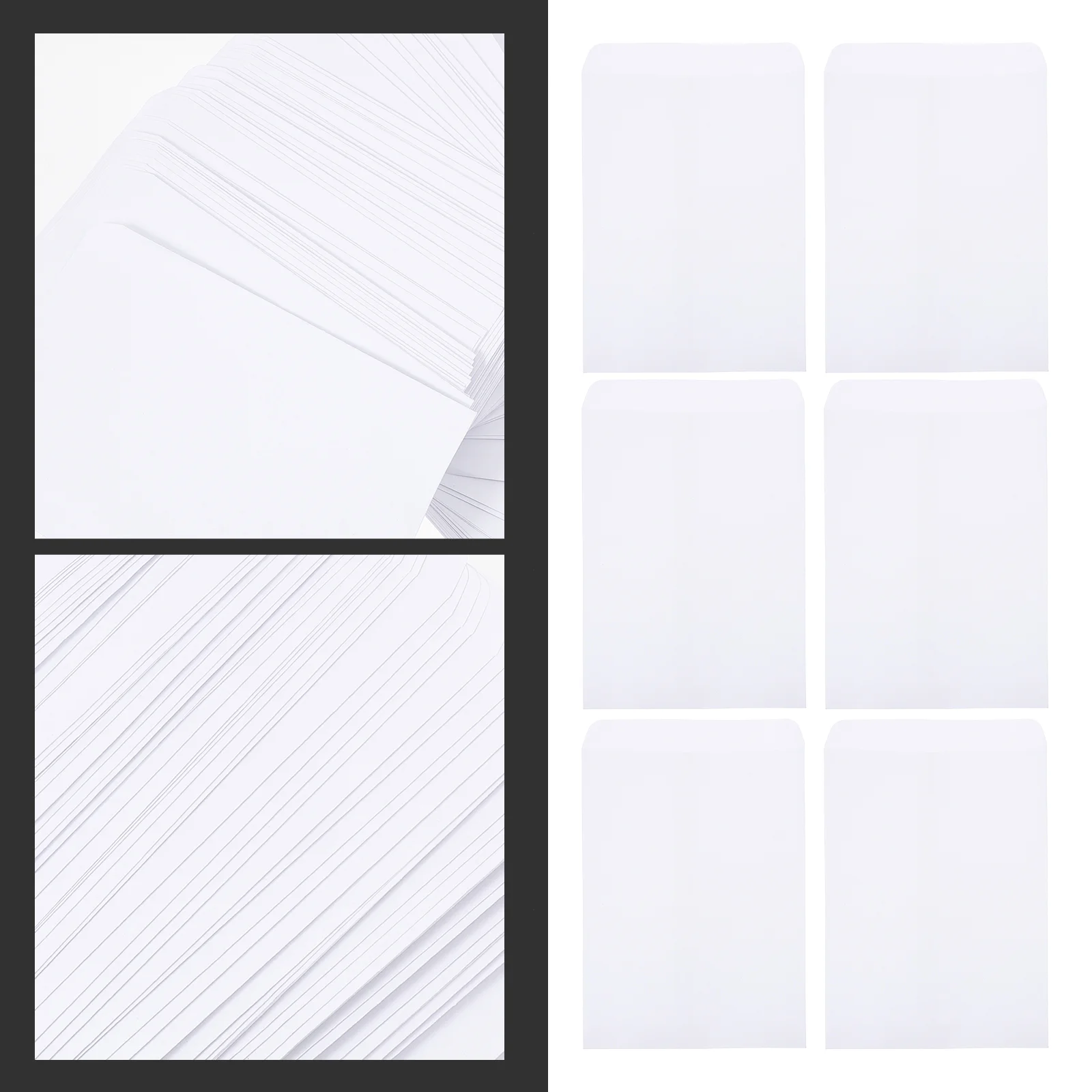 

Cash Envelopes Blank Paper Envelopes Bills Envelopes For Money Office Business Letter Office File Bag White