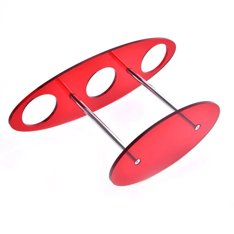 Description Picture 5 of item1Pcs Acrylic Ice Cream Display Rack Sushi Roll Display Stand DIY Ice Cream Cone Holder For Weddings Birthday Party Christmas