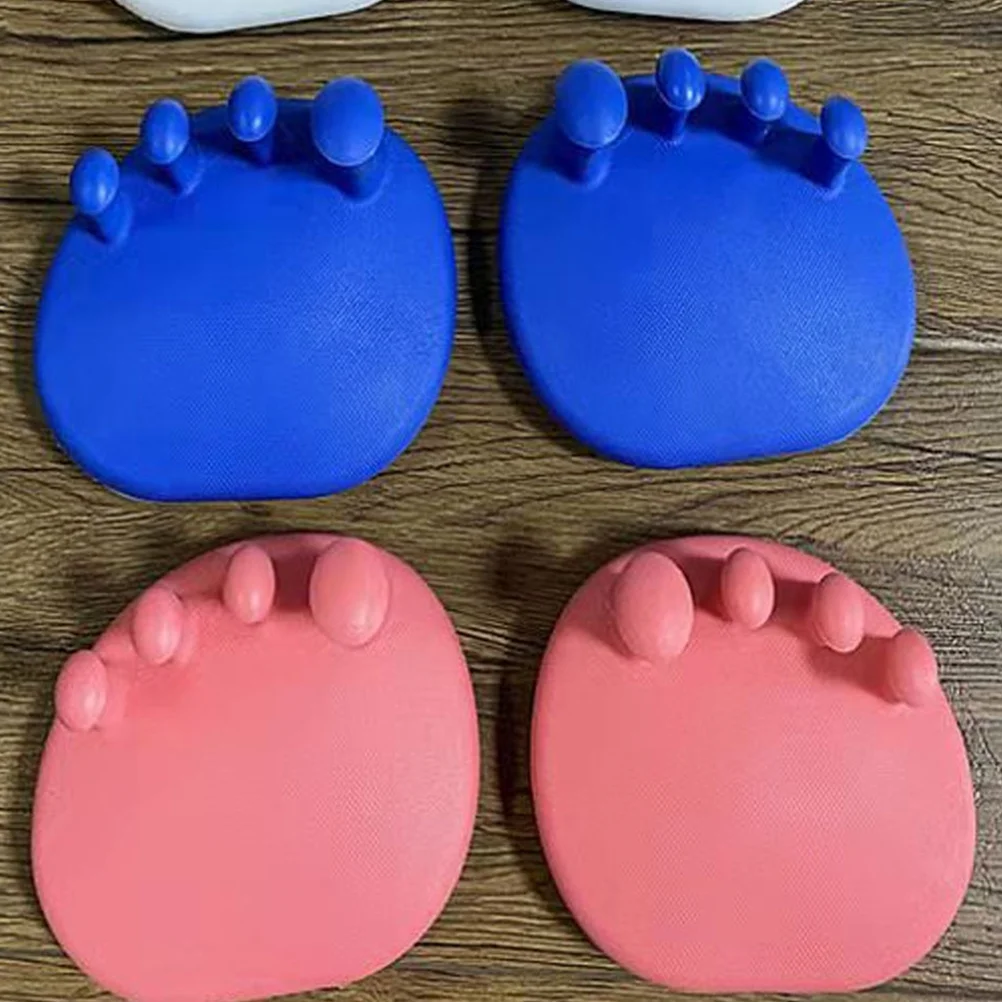 

2 Pairs Toe Splitter Bunions Correction Hammer Correctors Hammertoe Thumb Separators for Women Straightener Spreader Big Spacer