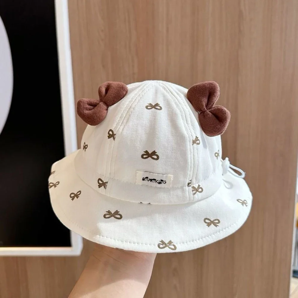 قبعة صياد الطفل الربيع والخريف قسم رقيقة حلوة وجمي...