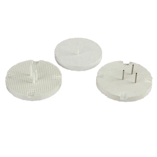 Testreszabott Kerek Méhsejt Kerámia Lemez Infravörös Égő Csere Nagy Hatékonyság - Image 6