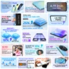Blackview SHARK 8 Smartphone Android13 G99 Mobile Phone 6.78'' 120Hz 2.4K Display 16GB RAM 128GB/256GB ROM 64MP Cameras Phones 2