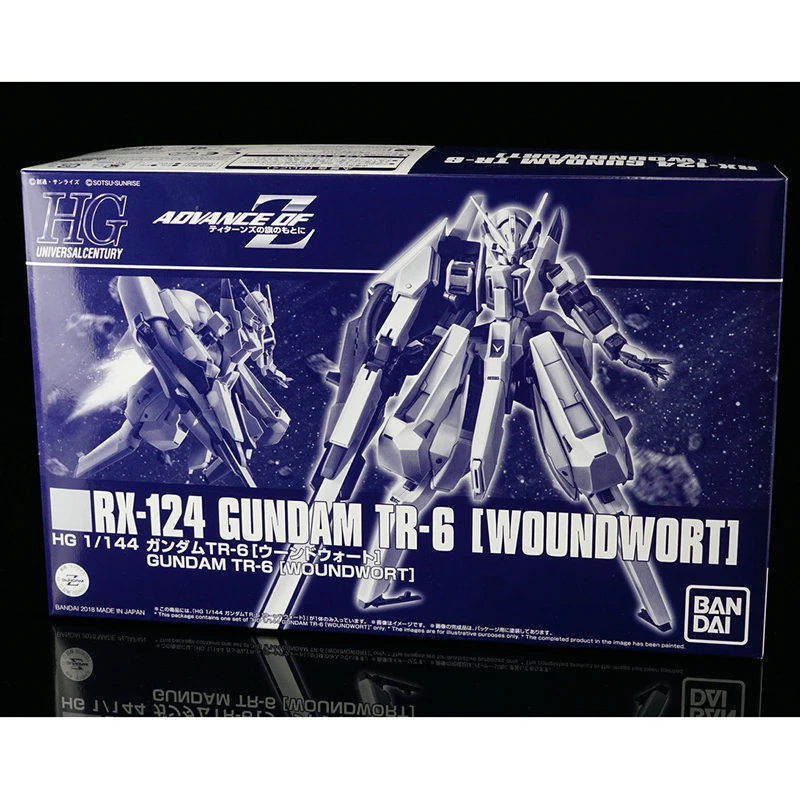 Bandai HGUC 1/144 TR-6 Wondwort RX-124 Gundam TR-6 Woundwort