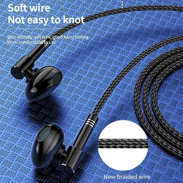 Auriculares con conector USB tipo C estéreos con micrófono y