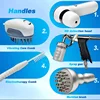 New Arrivals Multifunctional 15.6inch 5 In 1 High Frequency Hair Scalp Massage Device For Hair Spa 3