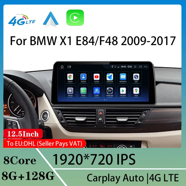 Radio de coche de 7 pulgadas sin instalación pantalla táctil reproductor de  vídeo de coche Apple Carplay y Android coche Multimedia Radio Bluetooth 8GB  128G - AliExpress
