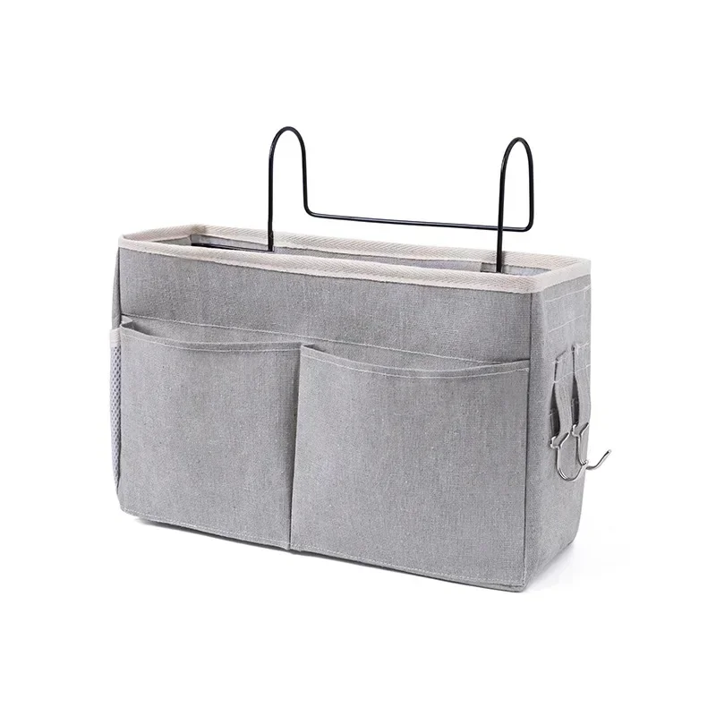 Compact Baby Care Essentials Hanging Organizer - Crib Storage & Diaper Bag
