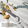1-2PCS, Multifunctional Flower Leaf Branch Scissor Flower Branch Scissors Garden Scissors Potted Pruning Tool  Garden Scissors 4