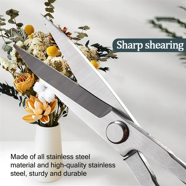 1-2PCS, Multifunctional Flower Leaf Branch Scissor Flower Branch Scissors Garden Scissors Potted Pruning Tool  Garden Scissors 4