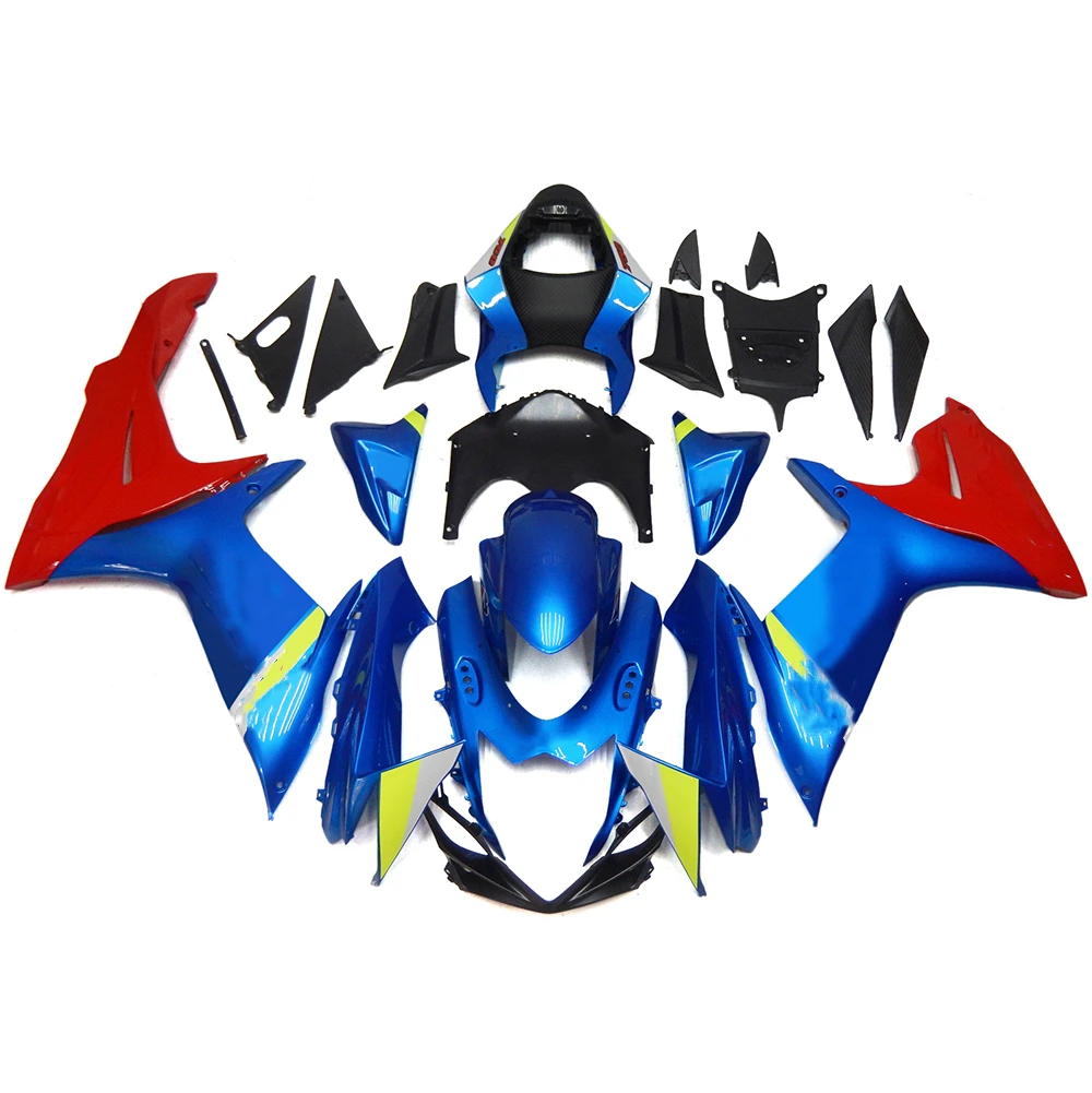 

Motorcycle Fairing Kit ABS Injection Bodykits Fairings Full Bodywork Black For GSXR GSXR600 GSXR750 2011 2012-2018 K11 L1