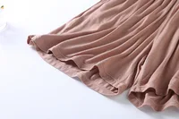2026 New Summer Women's Shorts Modal Large Home with Pocket Sleepers Solid Color Loose 3-Cent Pants Pajama shorts Ladies - Image 6