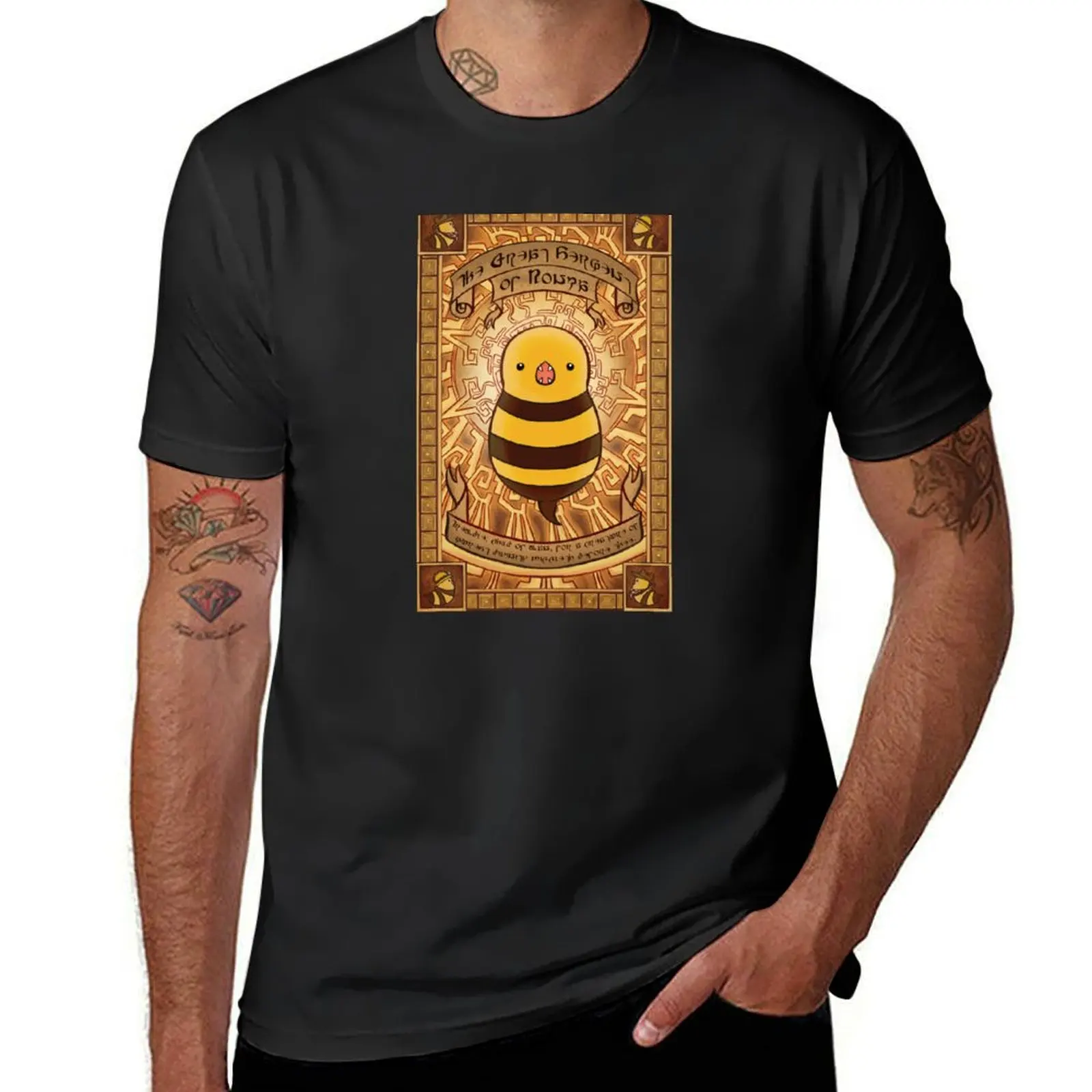 The Great Serpent of Ronka T-Shirt customs design your own quick-drying quick drying mens graphic t-shirts anime