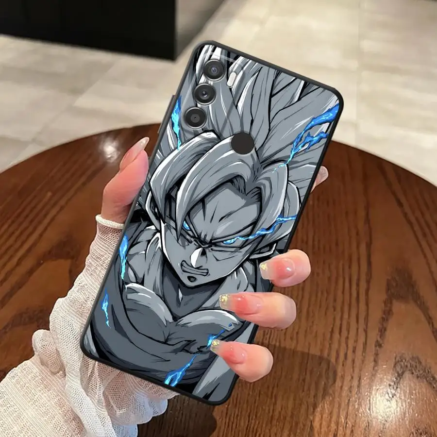 Dragonball Goku & Broly Phone Cover Case