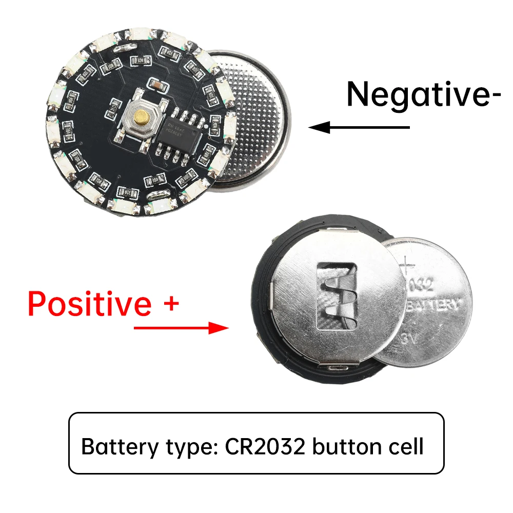 Light Flash Button 16 Modes Push Button Flowing Light Light Push Button Switch Control ...