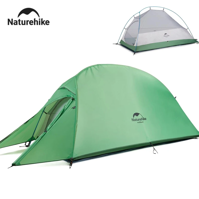Camping Tent Portable Tent Survival Tent 1 Person Naturehike Cloud Up