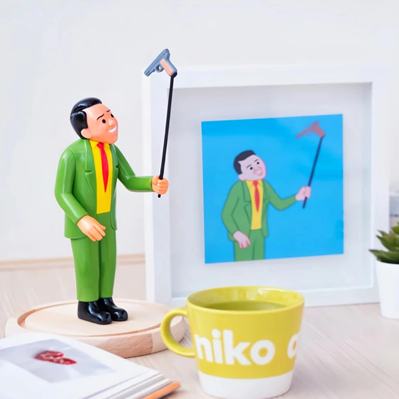 Joan Cornella Spoofs Hand-made Office Toys, Co-branded Desktop Ornaments, BootyBoop Dolls, Birthday Gifts 3