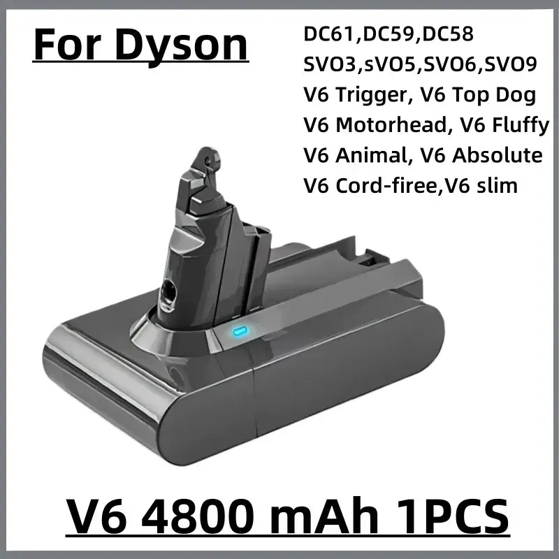 100%New Compatible with Dyson V10 V8  V11 V15 V7 V6 Series SV07 SV09 SV10 DC62 Vacuum Cleaner rechargeable battery - Image 14