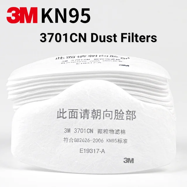 Respirateur de peinture Anti-poussière 3M 3200, demi-masque à gaz, filtre  de Protection 3701, pulvérisation Anti-poussière industrielle, filtres Anti-particules  - AliExpress