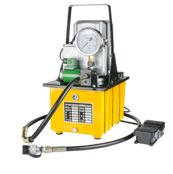 

220v 380v single acting double acting solenoid valve electric driven hydraulic pump