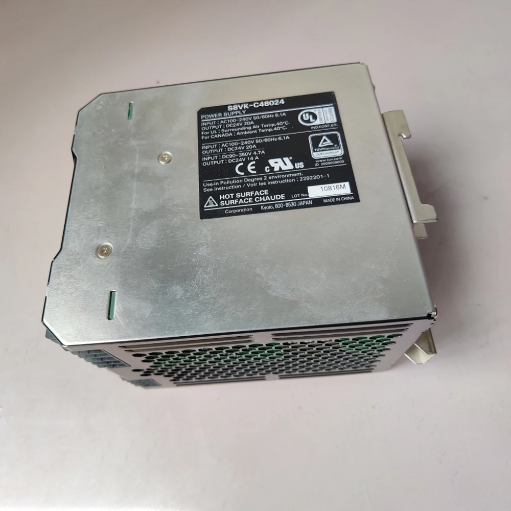 New Switching Power Supply S8VK-C48024 480W/24V 20A OUTPUT Fast Ship Works Perfectly High Quality 7 New Switching Power Supply S8VK-C48024 480W/24V 20A OUTPUT Fast Ship Works Perfectly High Quality - Image 5