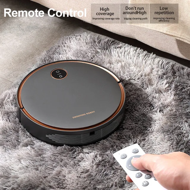 New Sweeper Sweeping 3 In 1 Smart Sweeping Robot and Vacuuming Wireless Vacuum Cleaner Sweeping Robots For Home Use 3