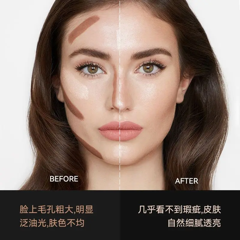 Concealer Foundation Make-up Stick Oil Control Natural Isolation Bb Cream Moisturizing Long-term Liquid Foundation Cosmetics makeup concealer concealer foundation cream