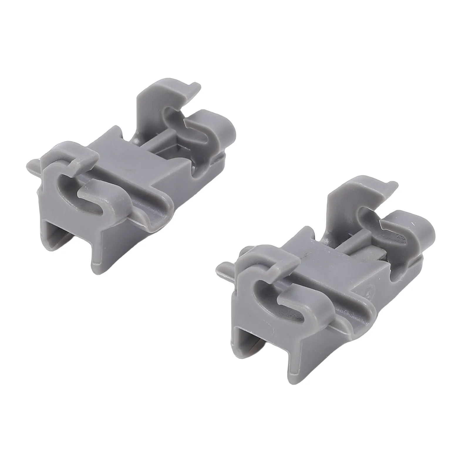 2PCS Dishwasher Rack Fixing Clips Tine Row Clips Dishwasher Dishrack Tine Row Retainer Fit for LG Dishwasher MEG64438801 3