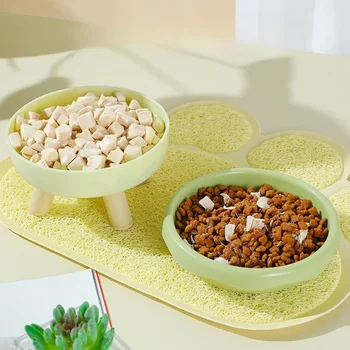 Pet Feeding Bowls – Food & Water Bowl for Cats & Dogs (Non-Slip Design) 1