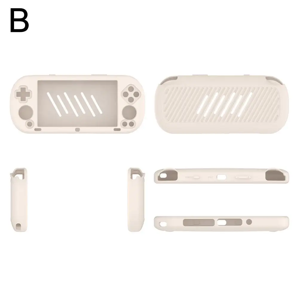 Adatto per custodia protettiva in Silicone per Console da gioco da 5 pollici Trimui Smart Pro custodia Anti-caduta portatile  44