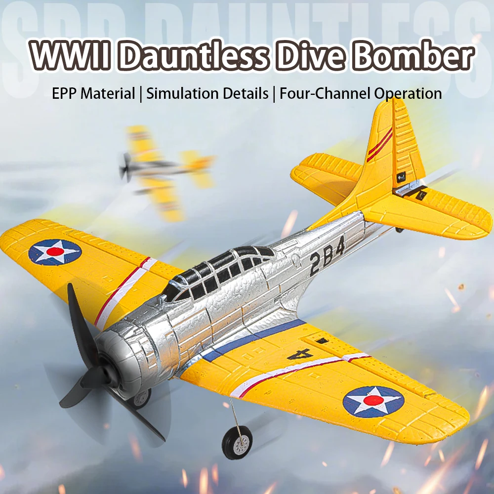P51 Mustang 2.4GHz EPP Schuim RC Vliegtuig Kinderspeelgoed