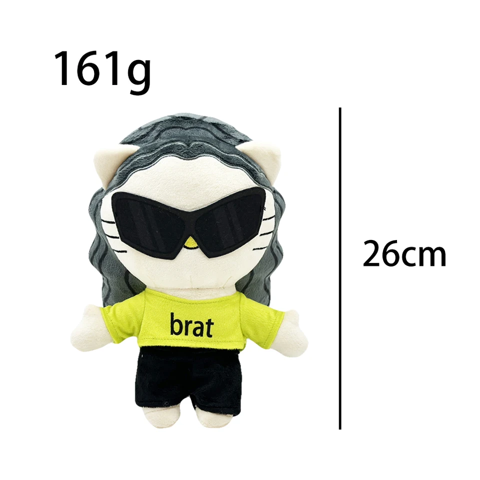 ★★★激レア★★★チャーリーXCX ぬいぐるみ Charli Xcx - YOUNG UTOPIA