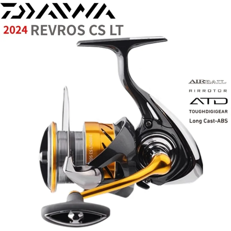 Daiwa 2024 REVROS CS LT 1000 1000-XH 2000-XH 2500 2500-XH 3000-CXH