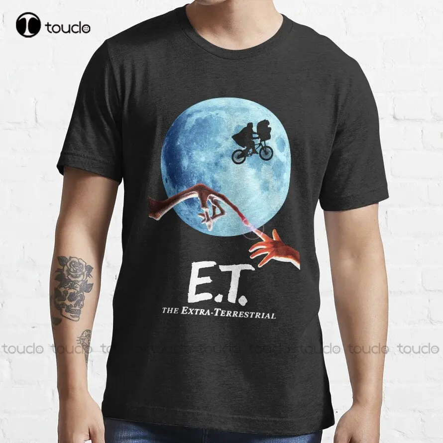 Il Carattere Del Film Extra Terrestre Et La Maglietta Extra Terrestre 1980S Custom Aldult Teen Unisex Digital Printing Tee Shirts