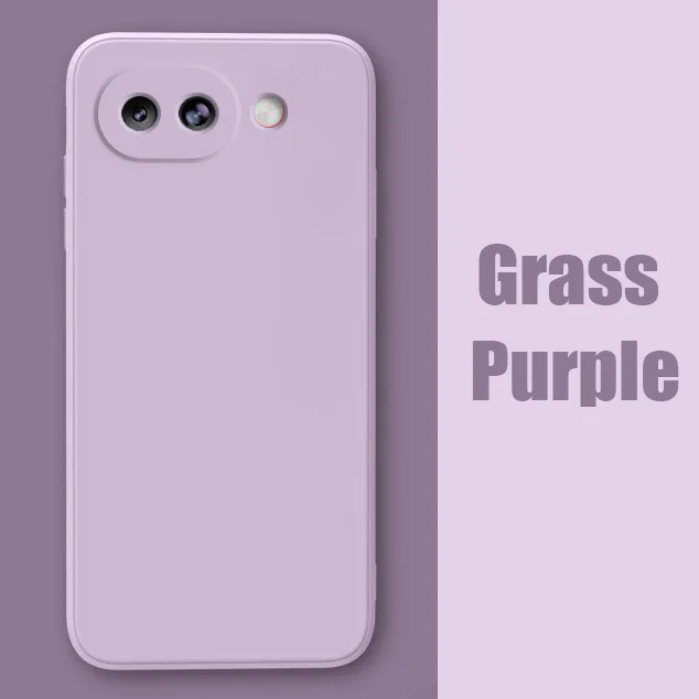 Liquid Silicone Shockproof Phone Case - TPU Protective Cover, Enhanced Durability
