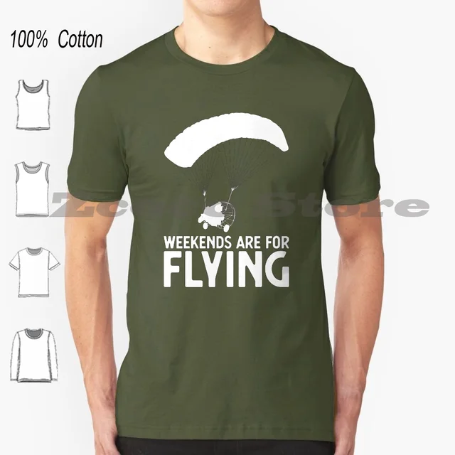 Introducing the Ppc Flying Powered Print T-Shirt 100% Cotton: A Combination of Fashion and Personalization