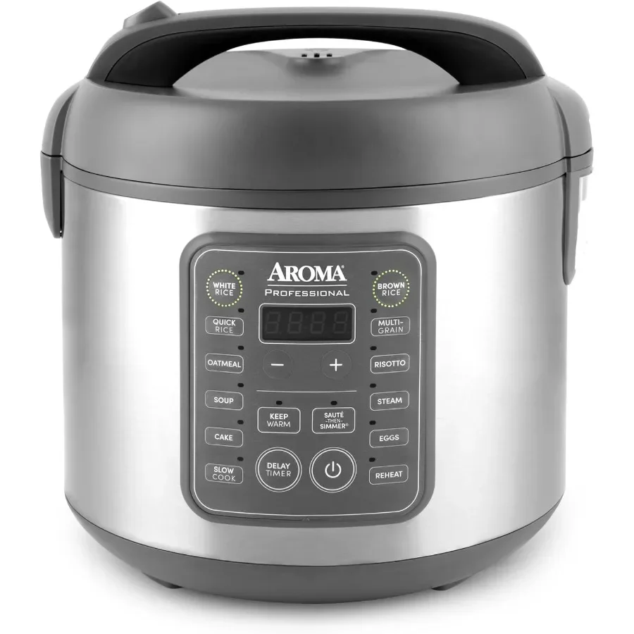 Digital Multicooker 10 Cup Uncooked 20 Cup Cooked