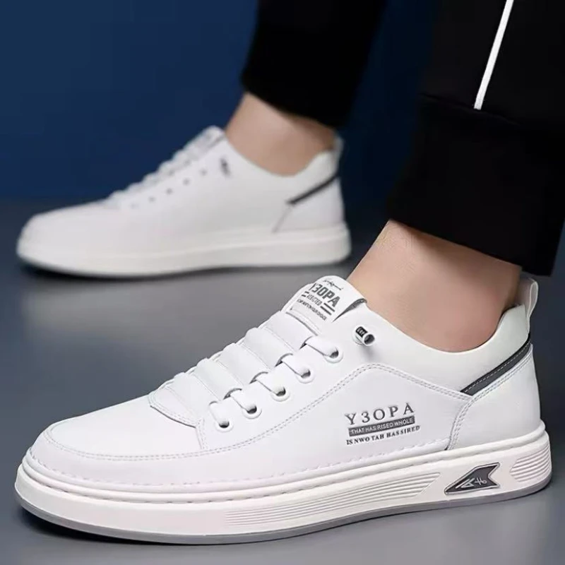 Luxury Brand Male Comfortable Driving Shoe Men's Leather Fashion Shoes Classic Men Casual leather shoes