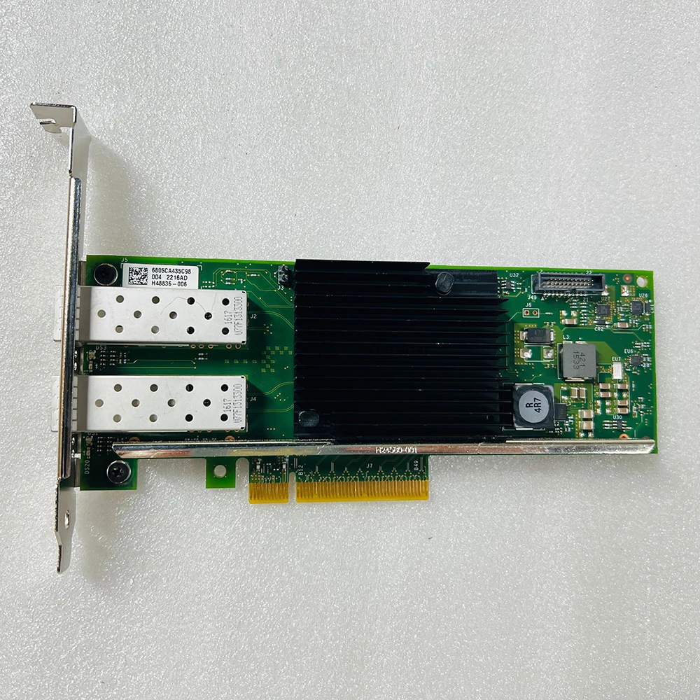 For INTEL X710-DA2 Dual 10 Gigabit Fiber Optic Network Card 81Y3522 7ZT7A00537 01DA902 7 For INTEL X710-DA2 Dual 10 Gigabit Fiber Optic Network Card 81Y3522 7ZT7A00537 01DA902 - Image 5